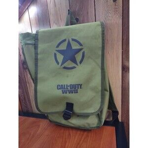 Activision Call of Duty WWII Fold Away Drawstring Backpack Bag Culturefly Box